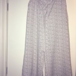 Casual crop pants